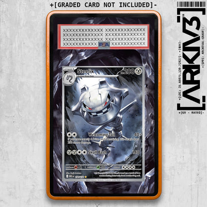 ARKIV3 PSA graded front - Orange