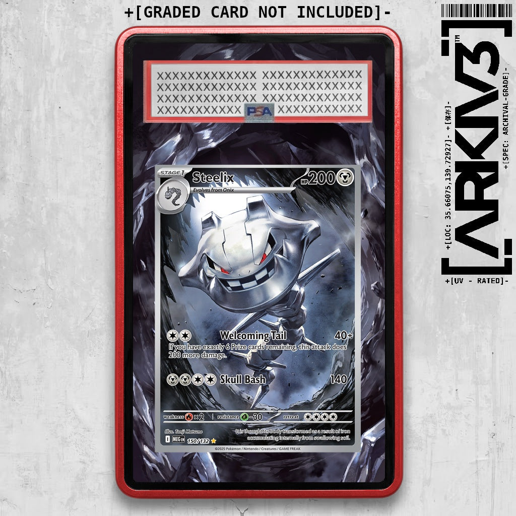 ARKIV3 PSA graded front - Red