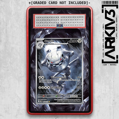 ARKIV3 PSA graded front - Red