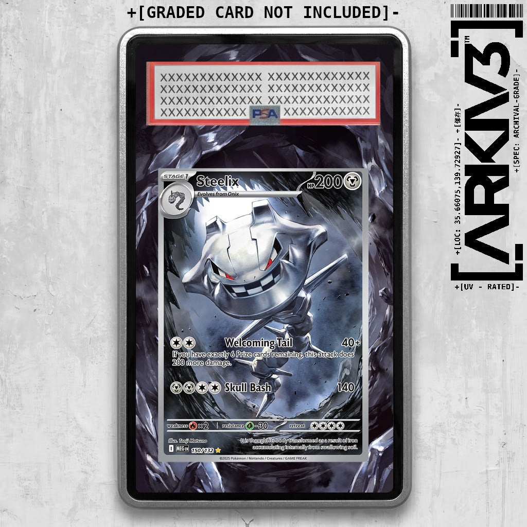 ARKIV3 PSA graded front - Silver
