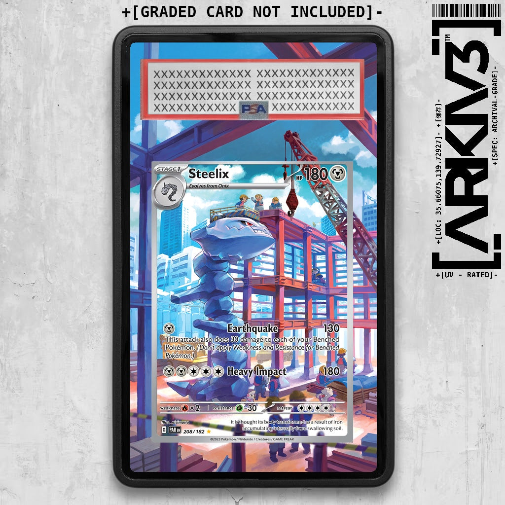 ARKIV3 PSA graded front - Black