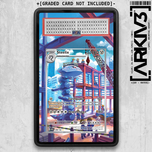 ARKIV3 PSA graded front - Black