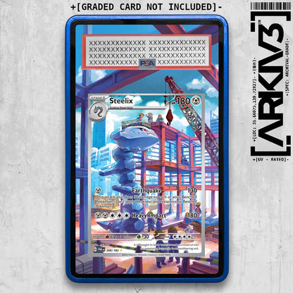 ARKIV3 PSA graded front - Blue