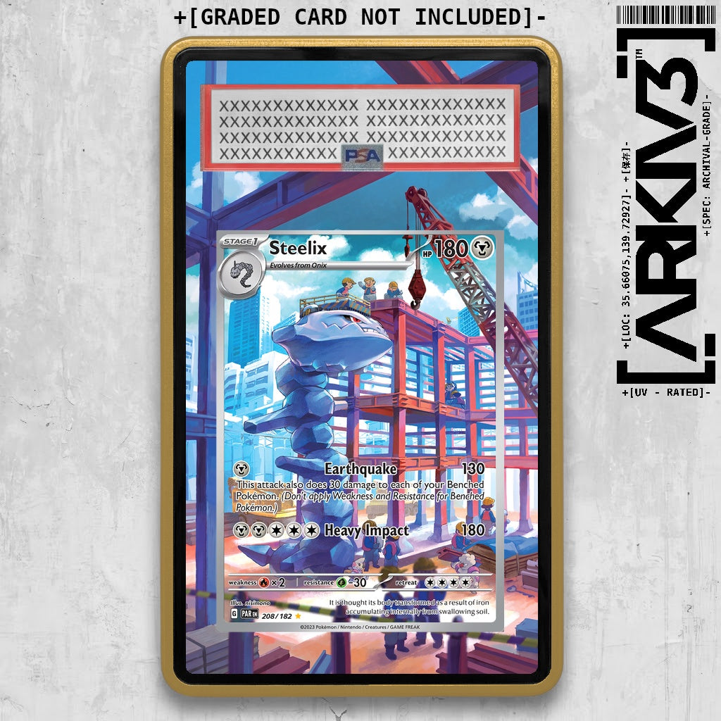 ARKIV3 PSA graded front - Gold