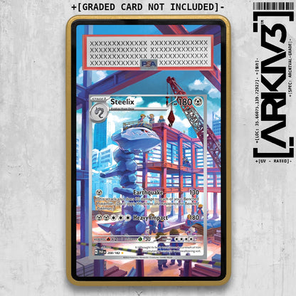 ARKIV3 PSA graded front - Gold