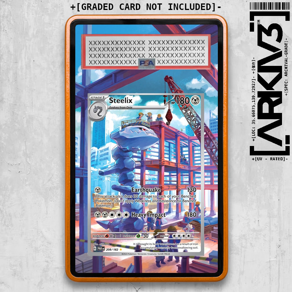 ARKIV3 PSA graded front - Orange
