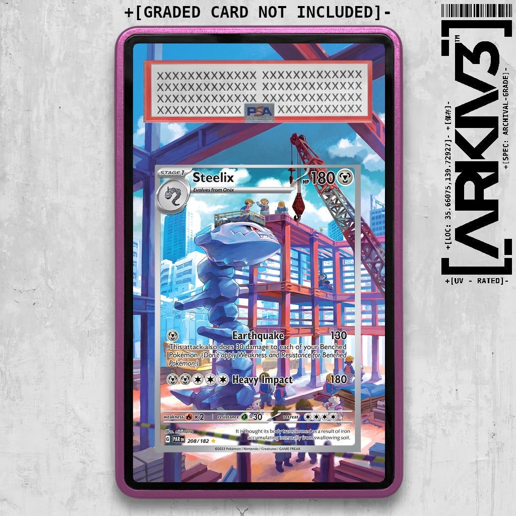 ARKIV3 PSA graded front - Purple