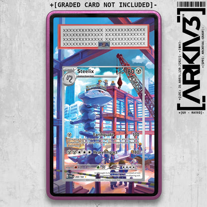 ARKIV3 PSA graded front - Purple
