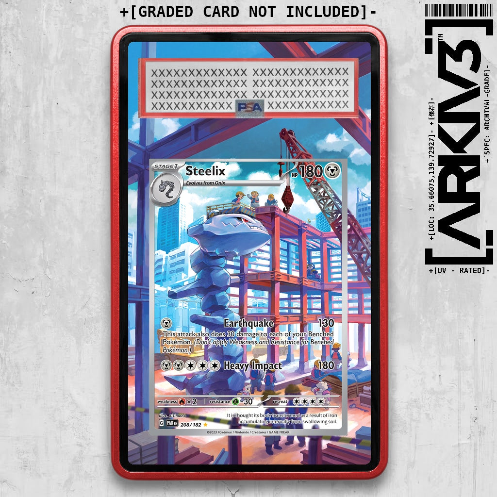 ARKIV3 PSA graded front - Red