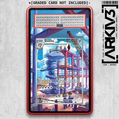 ARKIV3 PSA graded front - Red