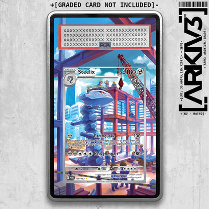 ARKIV3 PSA graded front - Silver