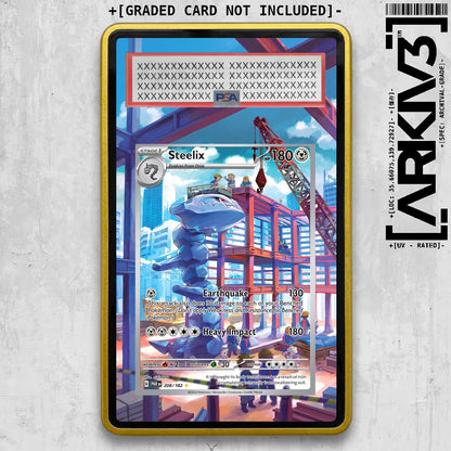 ARKIV3 PSA graded front - Yellow