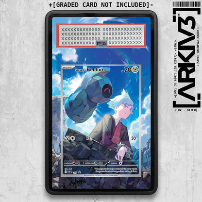 ARKIV3 PSA graded front - Black