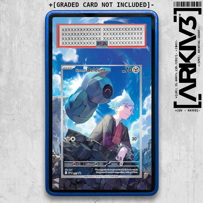 ARKIV3 PSA graded front - Blue