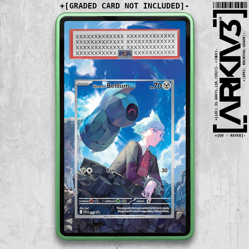 ARKIV3 PSA graded front - Green