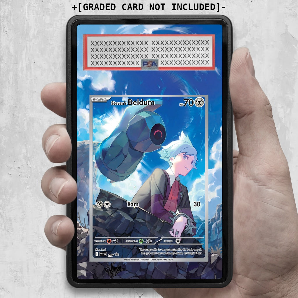 ARKIV3 PSA graded hand mockup