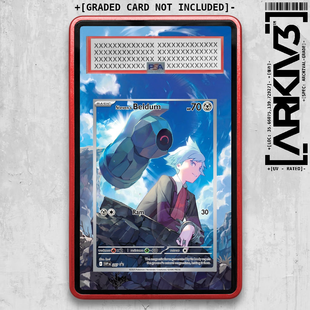 ARKIV3 PSA graded front - Red
