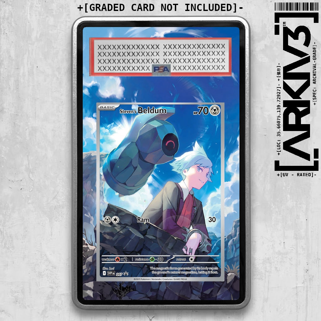 ARKIV3 PSA graded front - Silver
