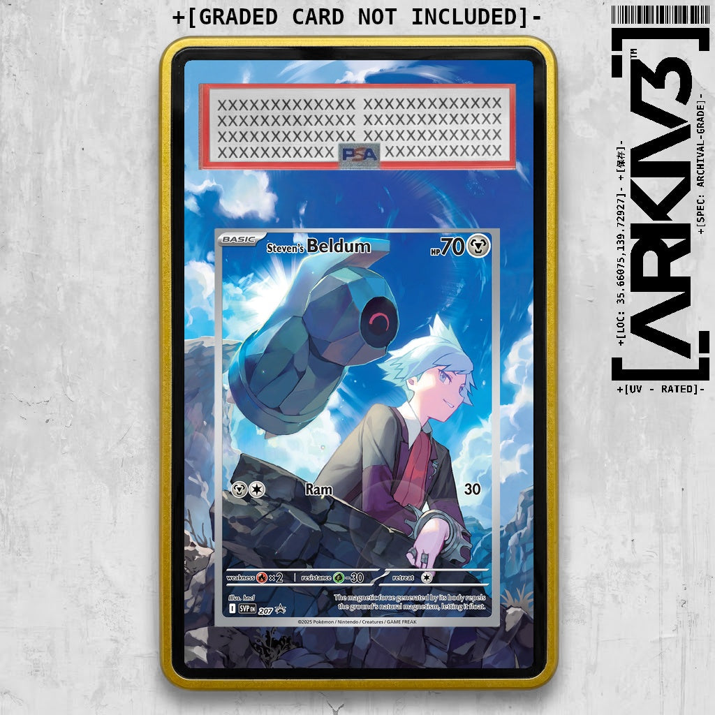 ARKIV3 PSA graded front - Yellow
