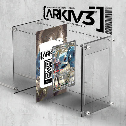 [UNIT: 289/217] // Steven's Metagross ex Extended Art Display Case - Raw