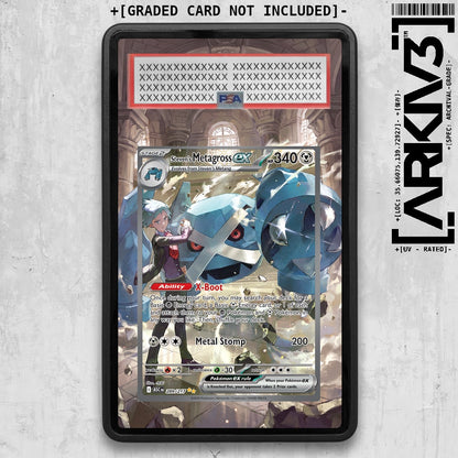 ARKIV3 PSA graded front - Black