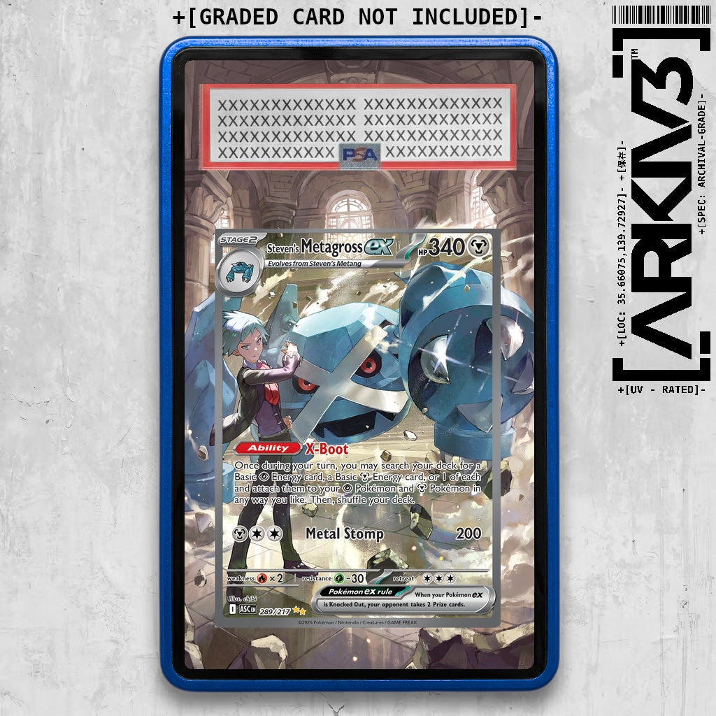 ARKIV3 PSA graded front - Blue