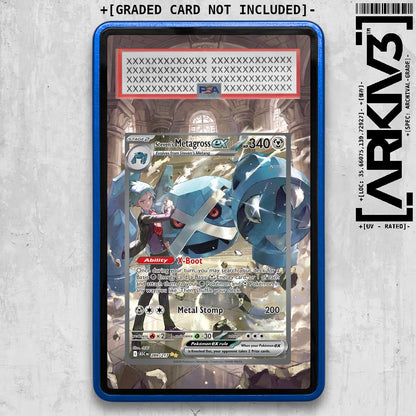 ARKIV3 PSA graded front - Blue