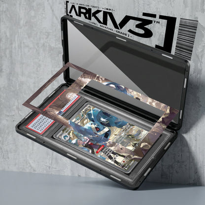 ARKIV3 PSA graded exploded mockup