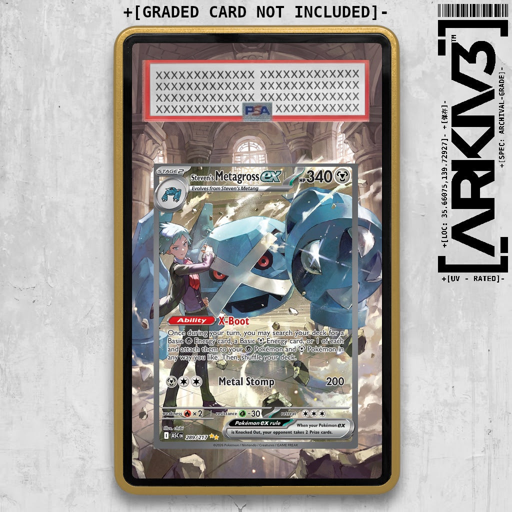ARKIV3 PSA graded front - Gold