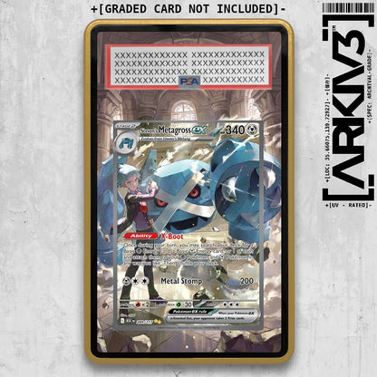 ARKIV3 PSA graded front - Gold