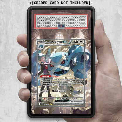 ARKIV3 PSA graded hand mockup