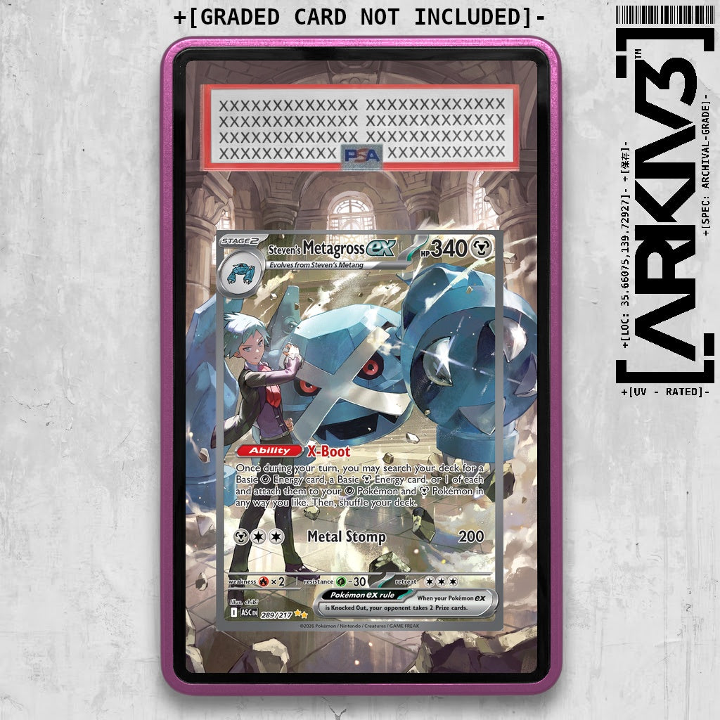 ARKIV3 PSA graded front - Purple