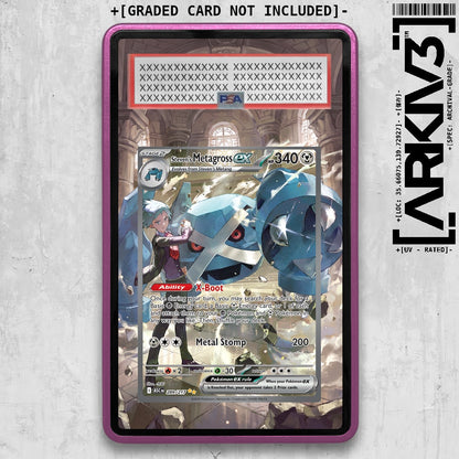 ARKIV3 PSA graded front - Purple