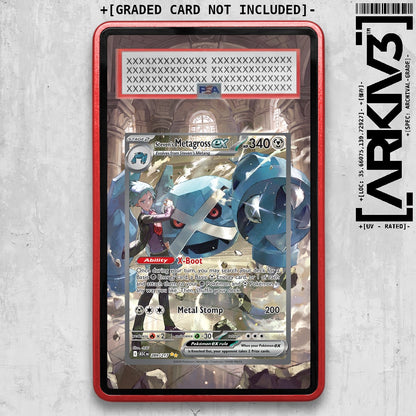 ARKIV3 PSA graded front - Red