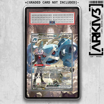 ARKIV3 PSA graded front - Silver