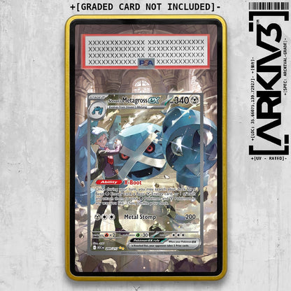 ARKIV3 PSA graded front - Yellow