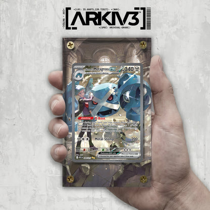 [UNIT: 289/217] // Steven's Metagross ex Extended Art Display Case - Raw