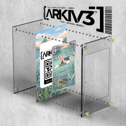 [UNIT: 156/86] // Stoutland Extended Art Display Case - Raw