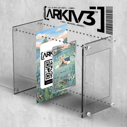 [UNIT: 156/86] // Stoutland Extended Art Display Case - Raw