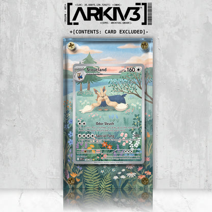 [UNIT: 156/86] // Stoutland Extended Art Display Case - Raw