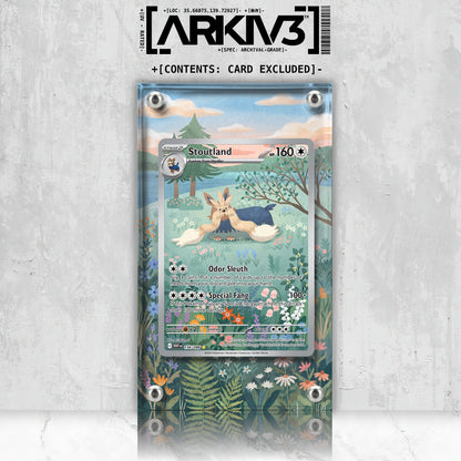 [UNIT: 156/86] // Stoutland Extended Art Display Case - Raw