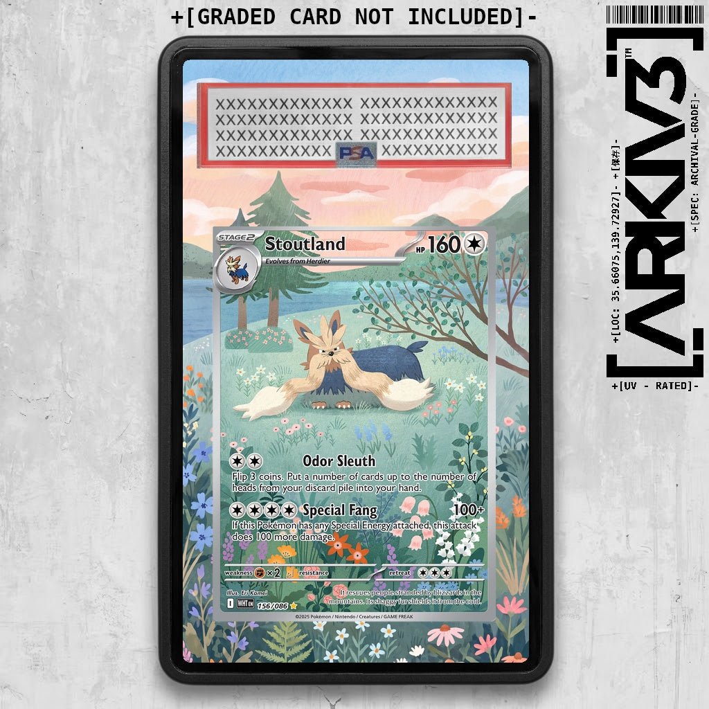 ARKIV3 PSA graded front - Black