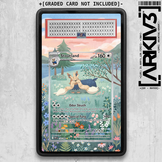ARKIV3 PSA graded front - Black