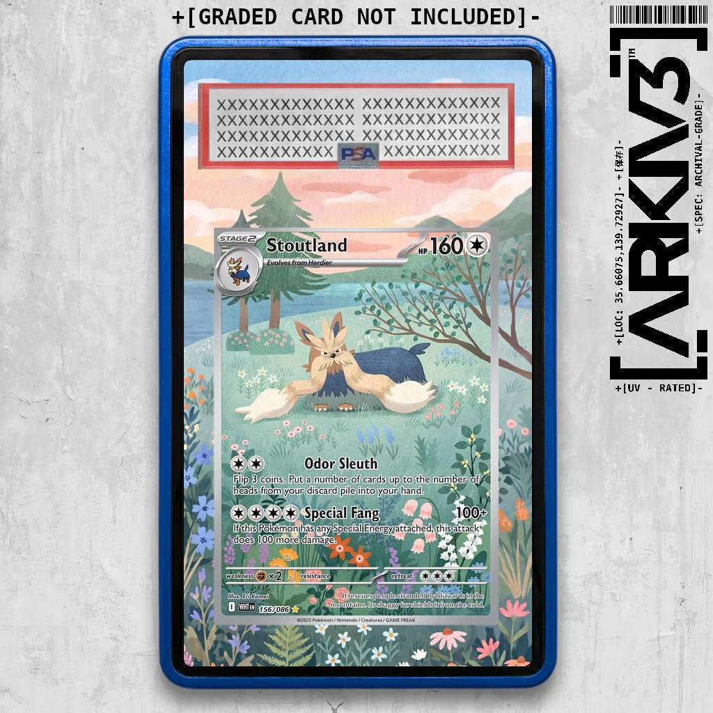 ARKIV3 PSA graded front - Blue