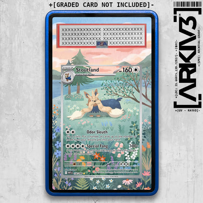 ARKIV3 PSA graded front - Blue