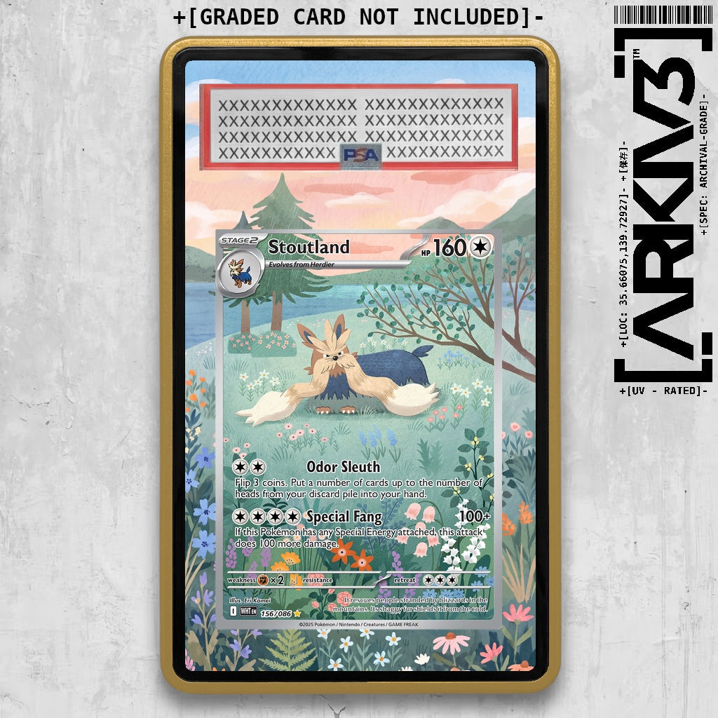 ARKIV3 PSA graded front - Gold