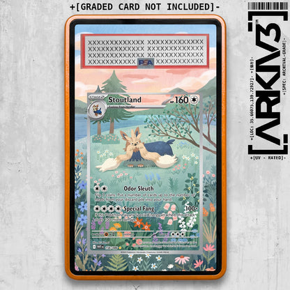 ARKIV3 PSA graded front - Orange