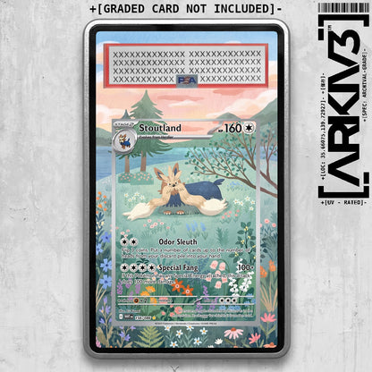 ARKIV3 PSA graded front - Silver