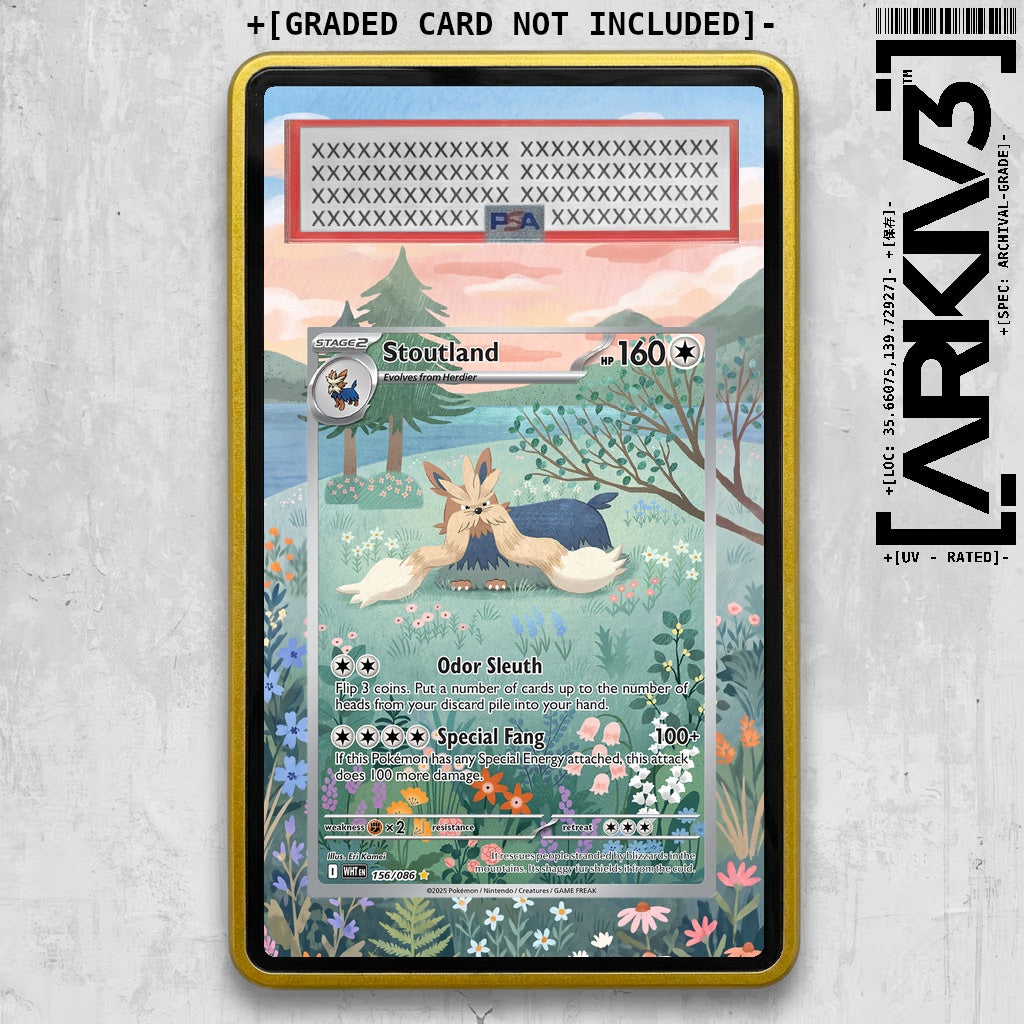 ARKIV3 PSA graded front - Yellow
