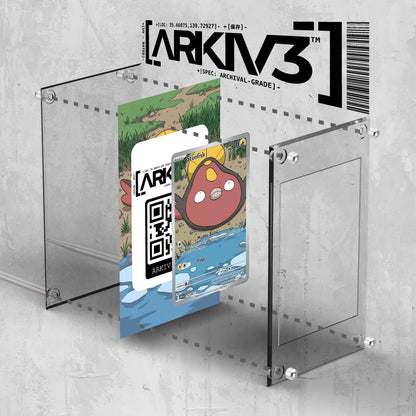 [UNIT: 118/86] // Stunfisk Extended Art Display Case - Raw